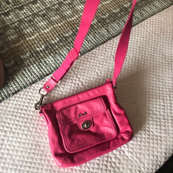 Coach Crossbody Purse - Picture 1 of 3